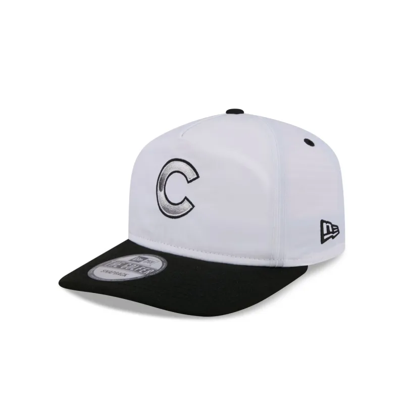 Chicago Cubs Chrome Logo Golfer sold by New Era