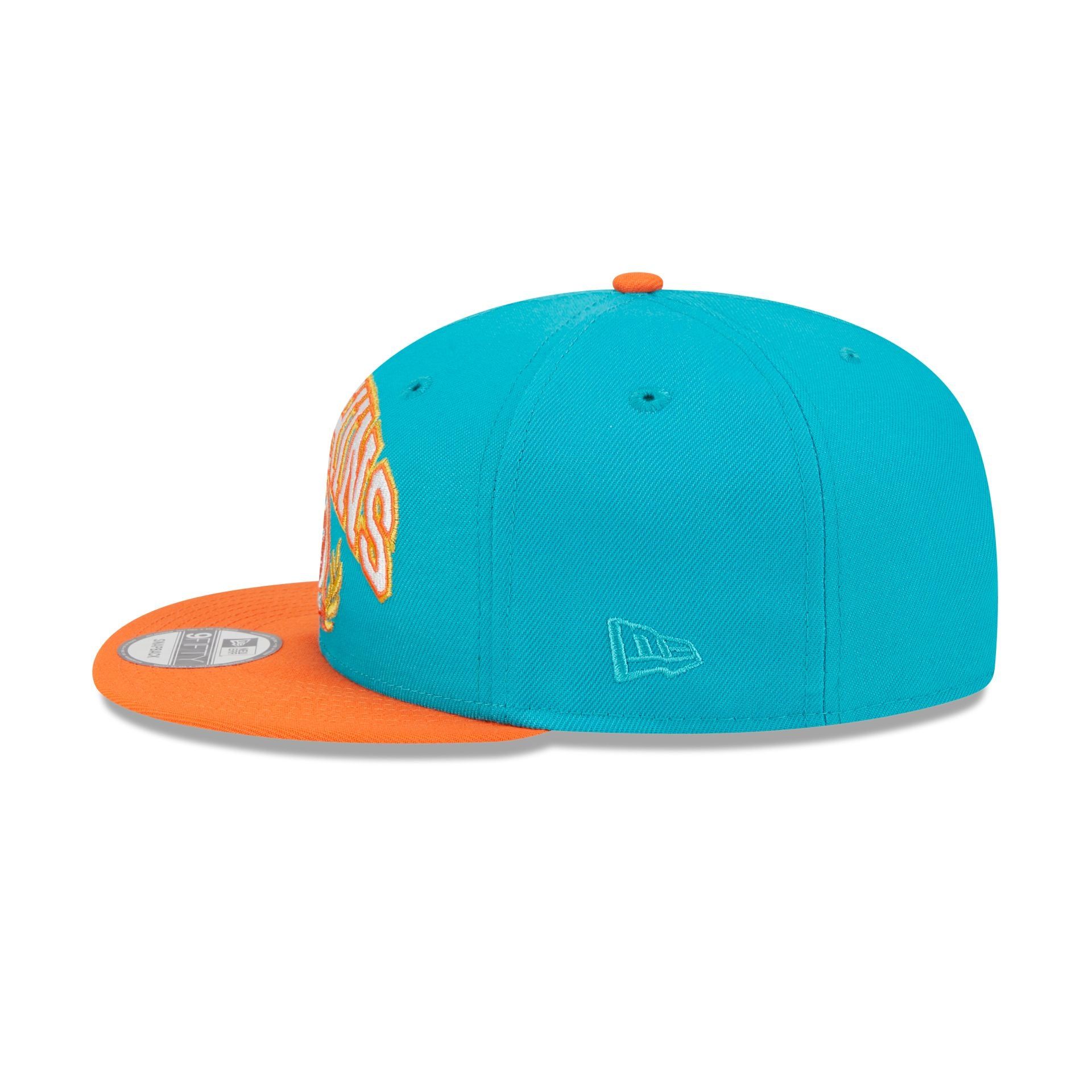 Miami Dolphins Team Establish 9FIFTY Snapback Hat sold by New Era product image thumbnail 4