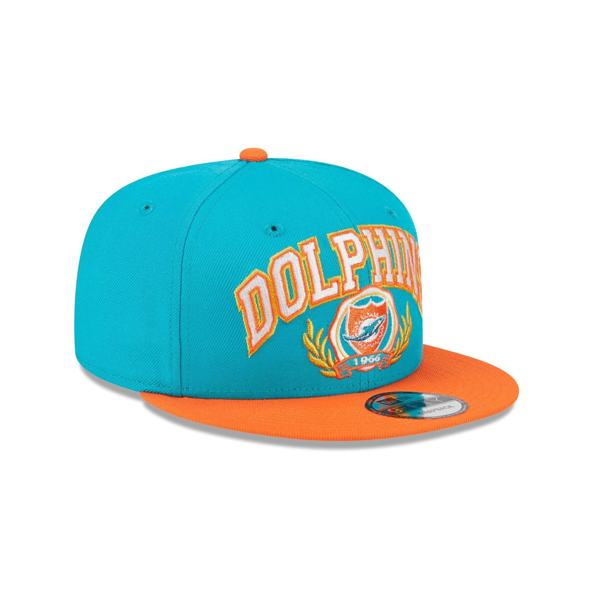 Miami Dolphins Team Establish 9FIFTY Snapback Hat sold by New Era product image thumbnail 3