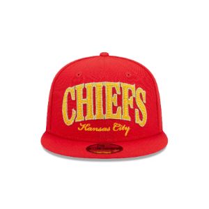 Kansas City Chiefs Throwback 9FIFTY Snapback Hat sold by New Era