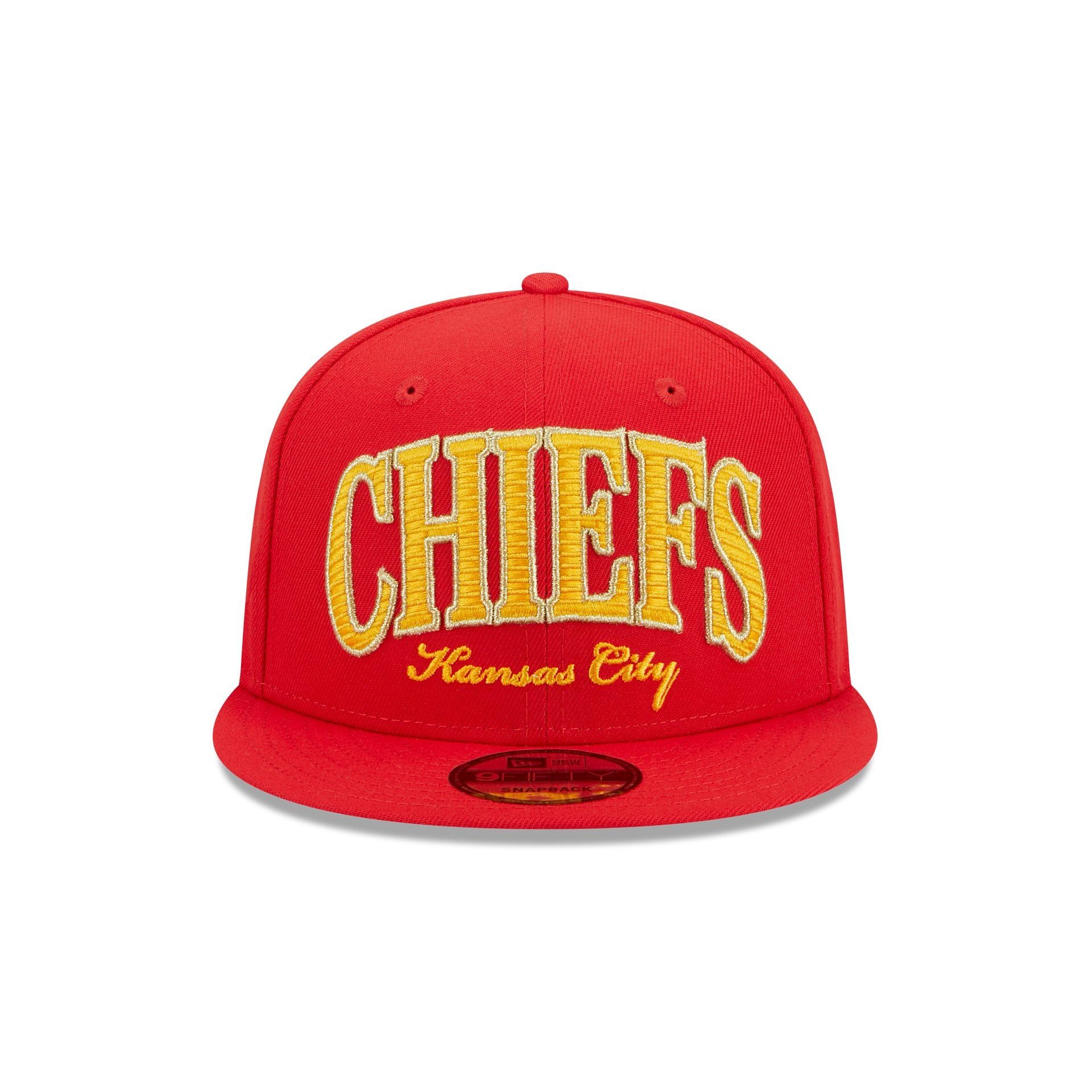 Kansas City Chiefs Throwback 9FIFTY Snapback Hat sold by New Era product image thumbnail 2