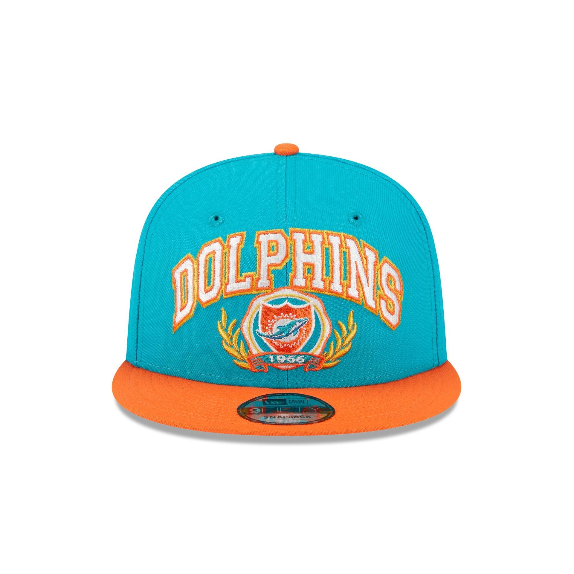 Miami Dolphins Team Establish 9FIFTY Snapback Hat sold by New Era product image thumbnail 2