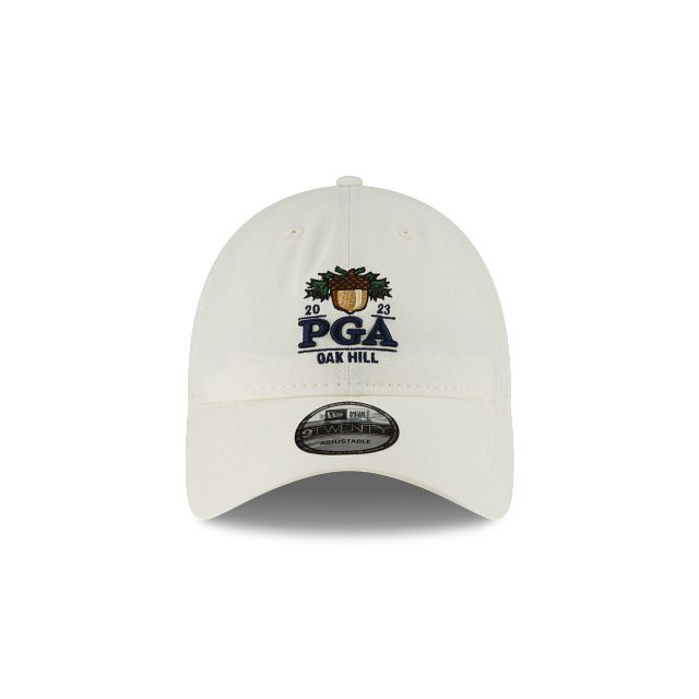 2023 PGA Championship Oak Hill White 9TWENTY Adjustable Hat sold by New Era product image thumbnail 2