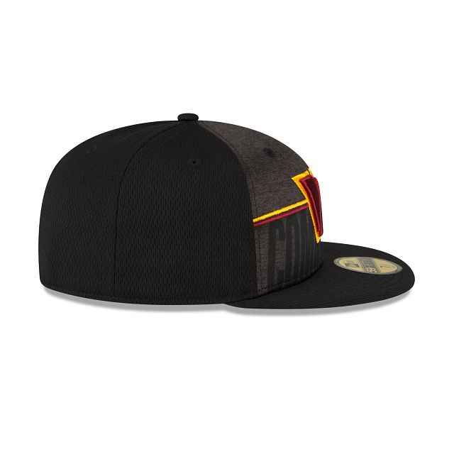 Washington Commanders 2023 Training Black 59FIFTY Fitted Hat sold by New Era product image thumbnail 5