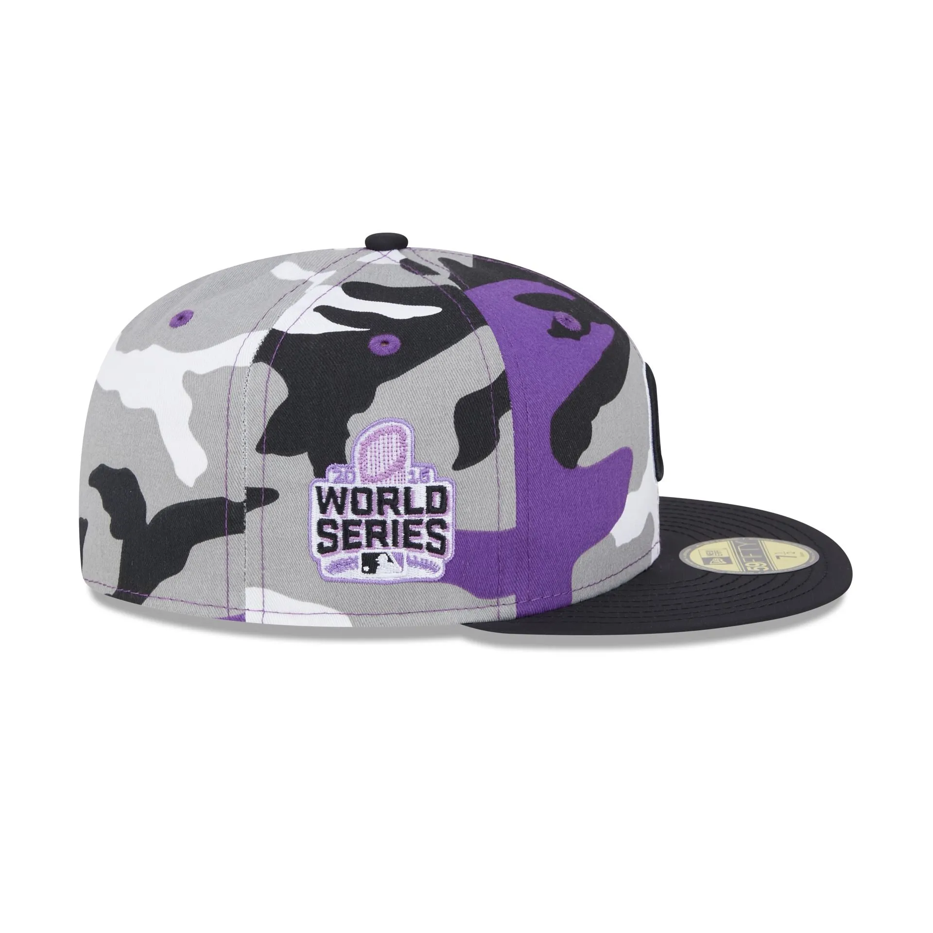 Just Caps Color Camo Chicago Cubs 59FIFTY Fitted Hat sold by New Era product image thumbnail 4