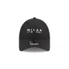 AC Milan Established Wordmark Black 9FORTY Adjustable Hat sold by New Era