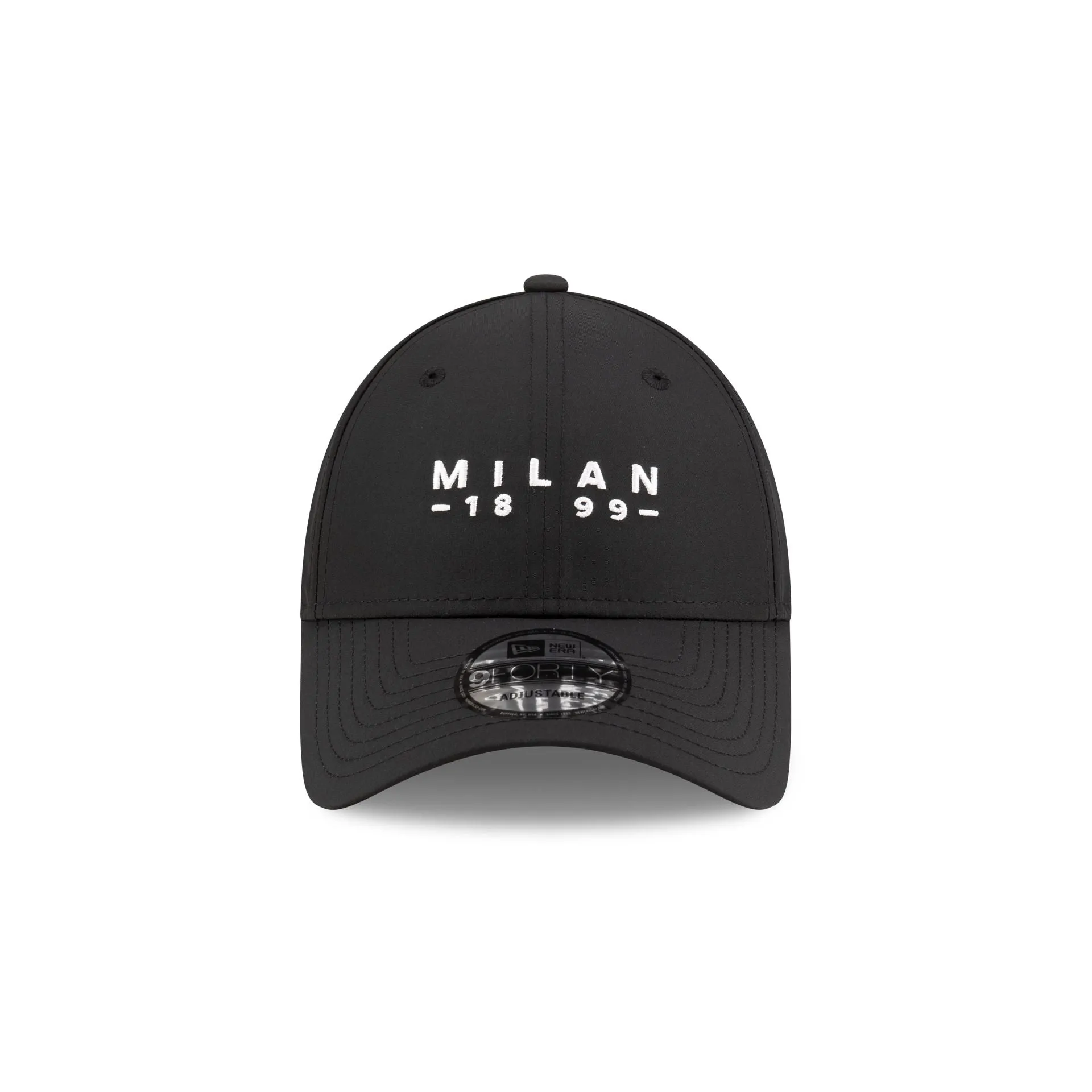 AC Milan Established Wordmark Black 9FORTY Adjustable Hat sold by New Era product image thumbnail 2