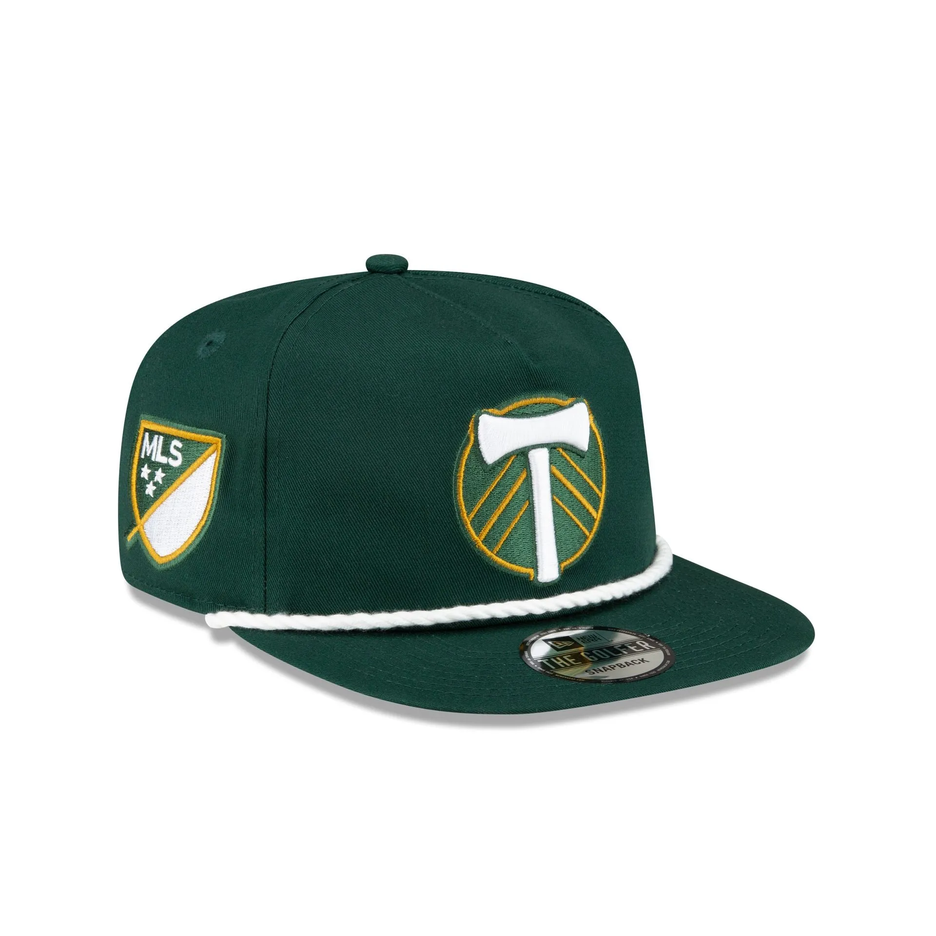 Portland Timbers 2024 MLS Kickoff Golfer Hat sold by New Era