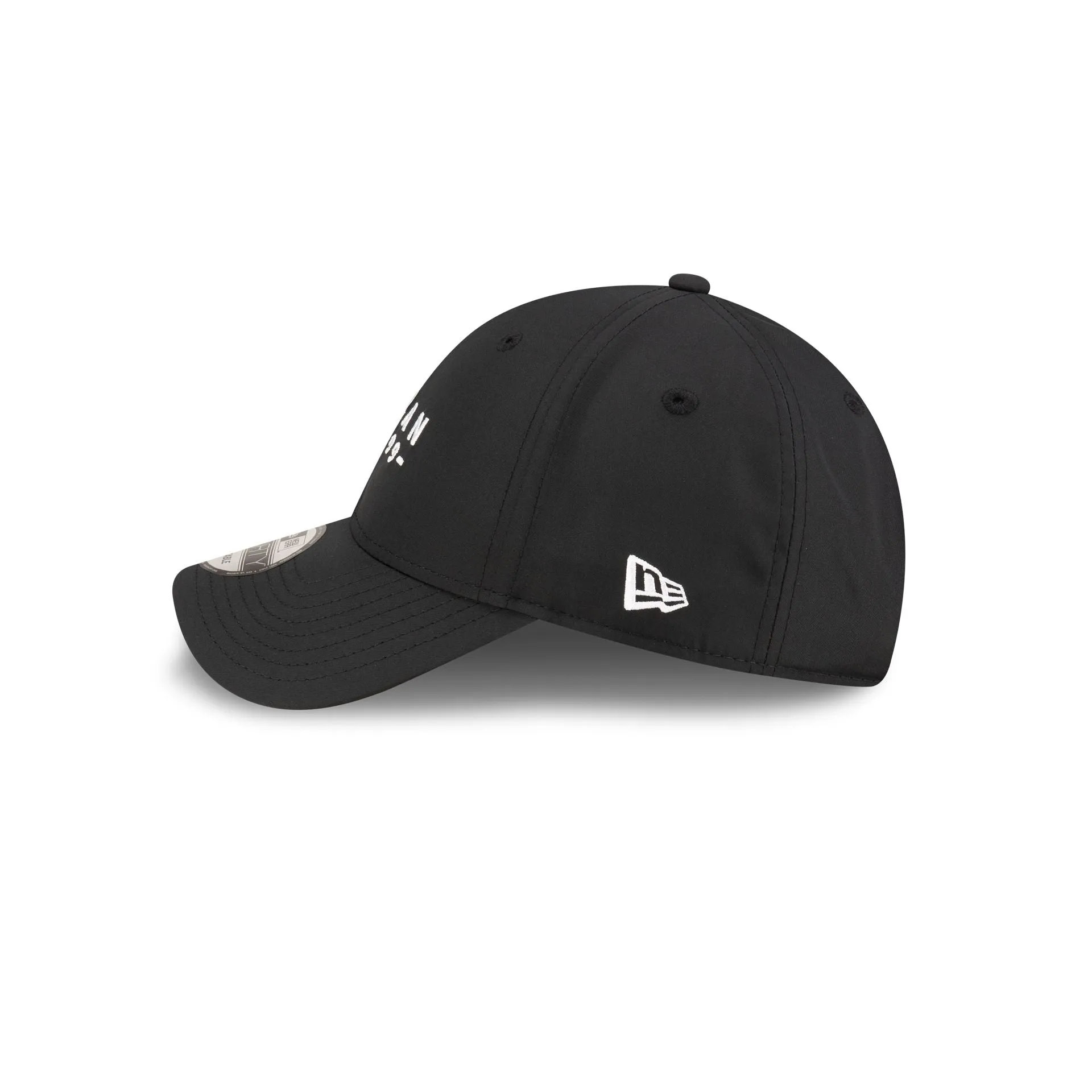 AC Milan Established Wordmark Black 9FORTY Adjustable Hat sold by New Era product image thumbnail 4