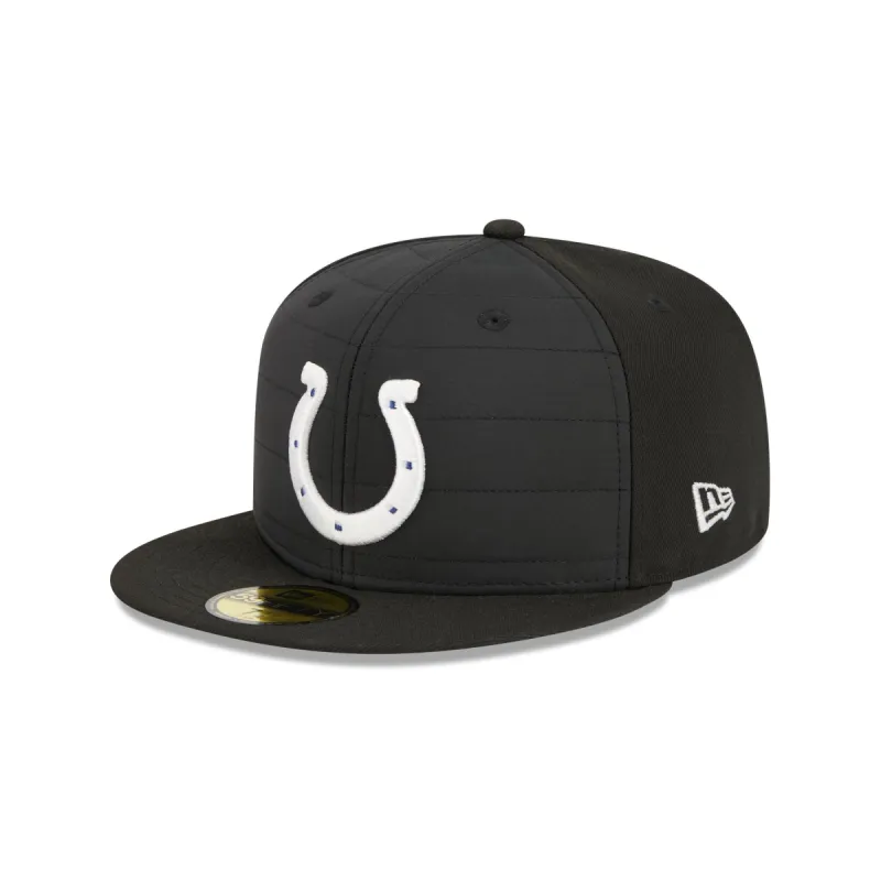 Indianapolis Colts Lift Pass 59FIFTY Fitted Hat sold by New Era