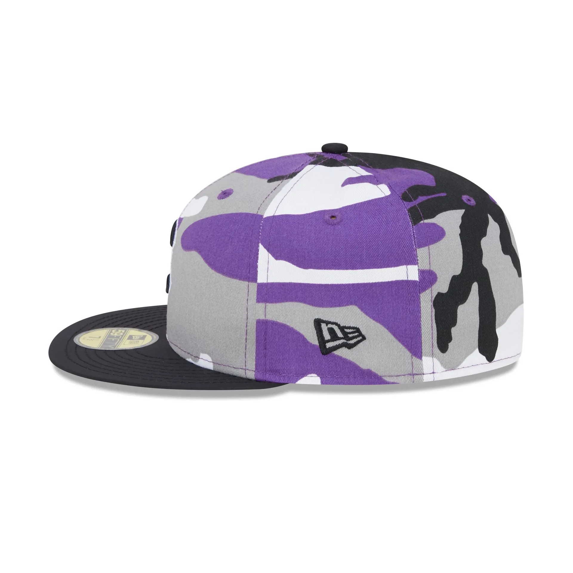 Just Caps Color Camo Chicago Cubs 59FIFTY Fitted Hat sold by New Era product image thumbnail 5