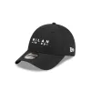 AC Milan Established Wordmark Black 9FORTY Adjustable Hat sold by New Era