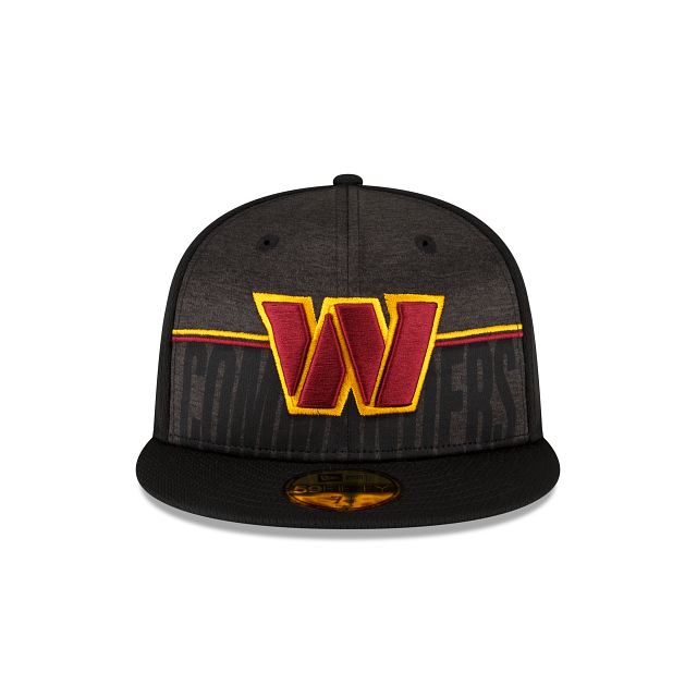 Washington Commanders 2023 Training Black 59FIFTY Fitted Hat sold by New Era product image thumbnail 2