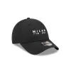 AC Milan Established Wordmark Black 9FORTY Adjustable Hat sold by New Era