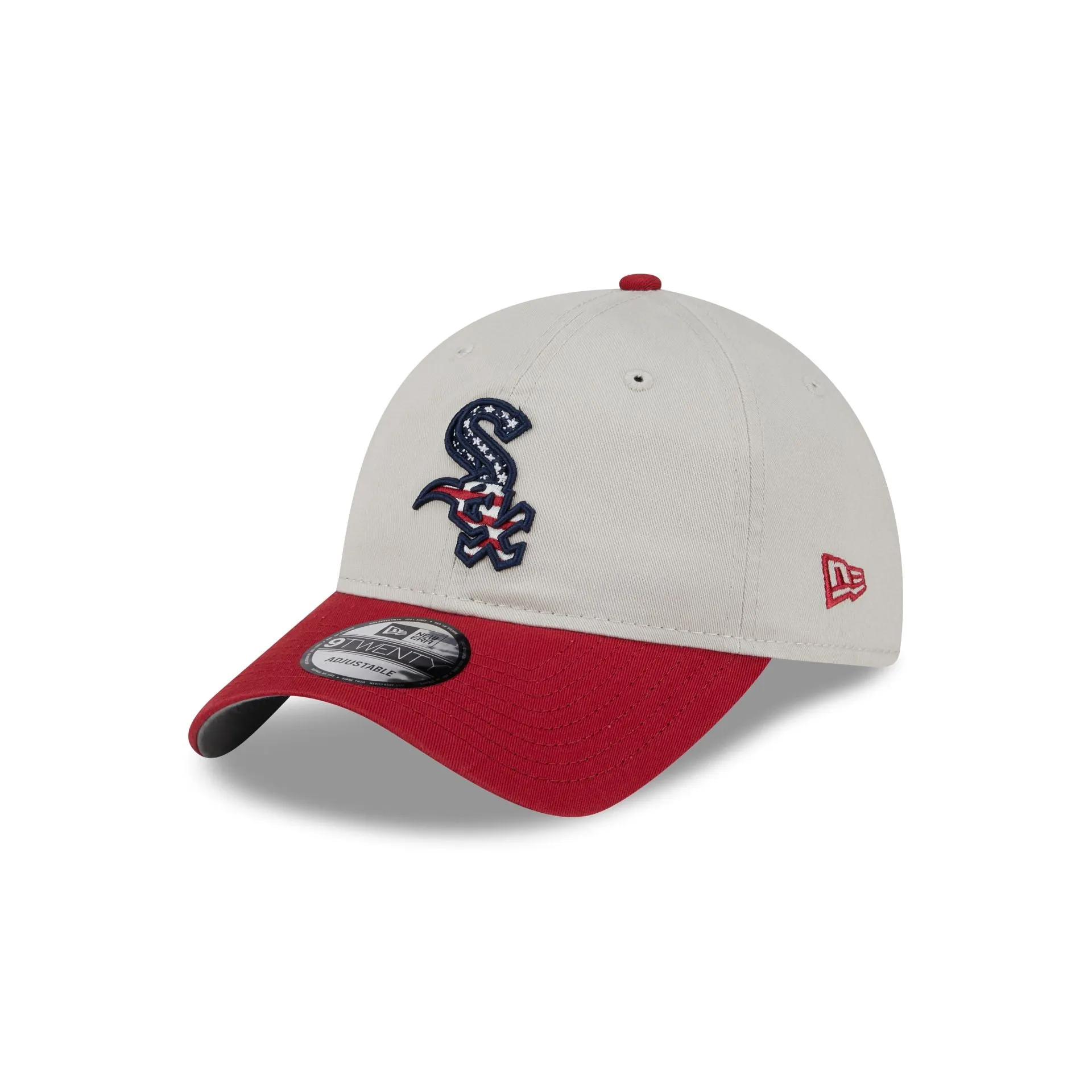 Chicago White Sox Independence Day 2024 9TWENTY Adjustable Hat sold by New Era product image thumbnail 3