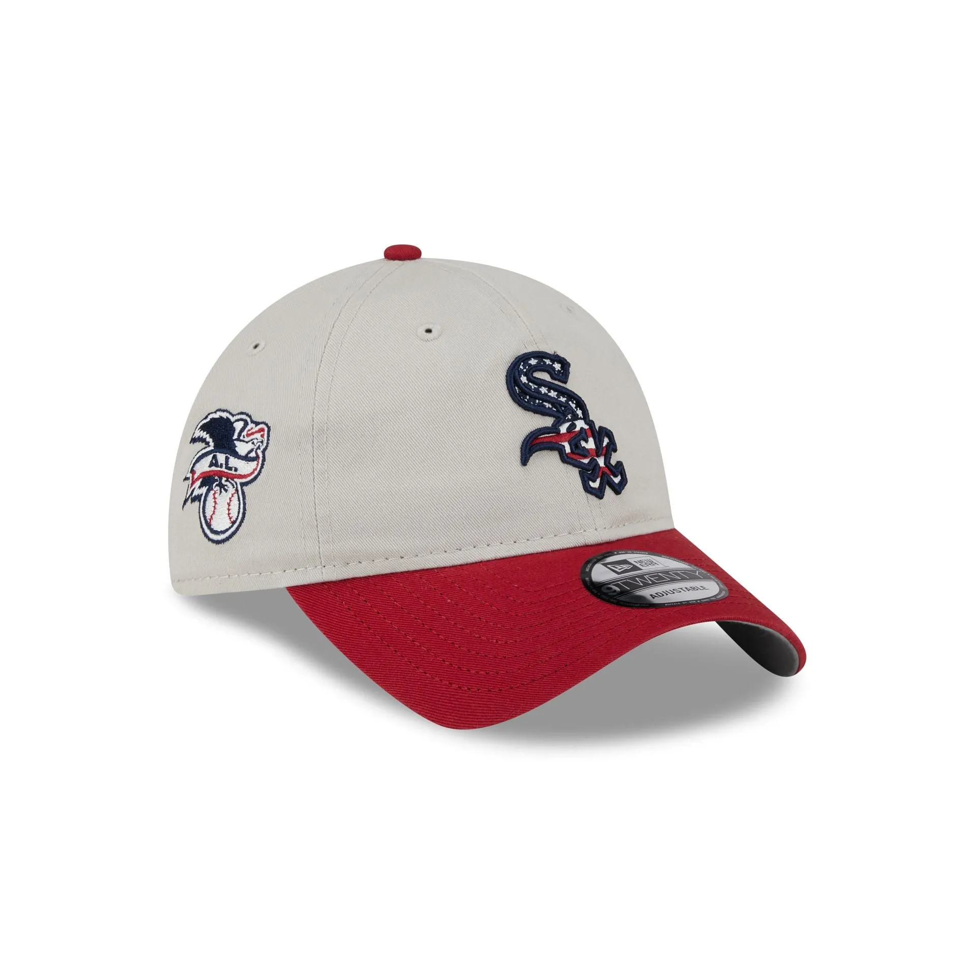 Chicago White Sox Independence Day 2024 9TWENTY Adjustable Hat sold by New Era