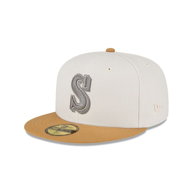 Just Caps Drop 22 Seattle Mariners 59FIFTY Fitted Hat sold by New Era
