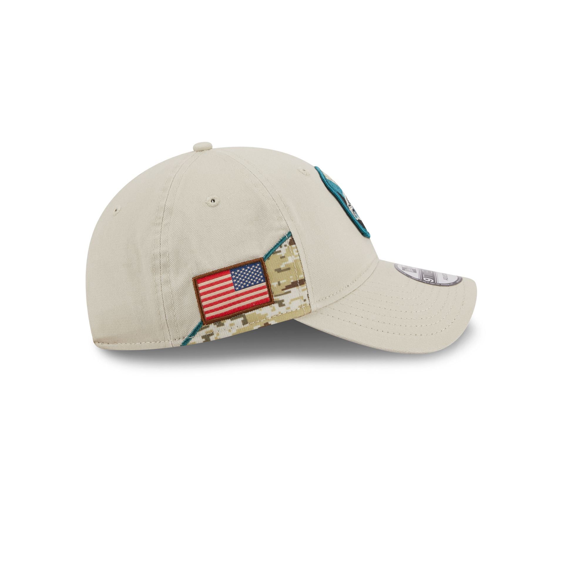 Philadelphia Eagles 2023 Salute to Service 9TWENTY Adjustable Hat sold by New Era product image thumbnail 4