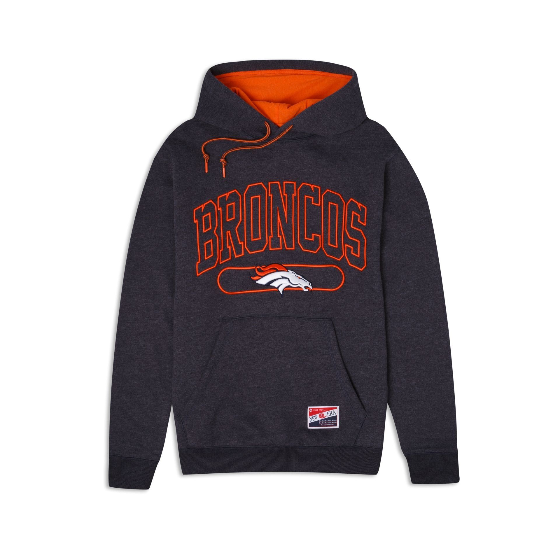 Denver Broncos Throwback Hoodie sold by New Era