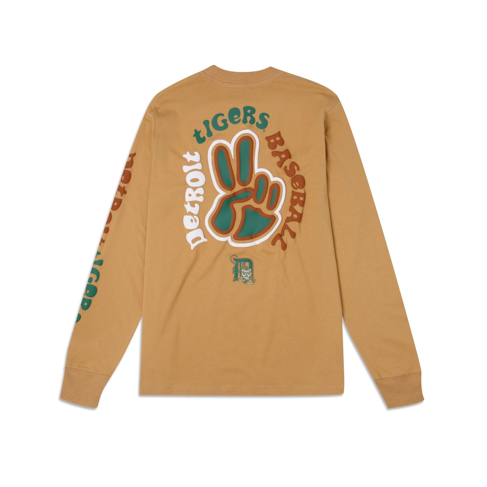Detroit Tigers Camp Long Sleeve T-Shirt sold by New Era product image thumbnail 3