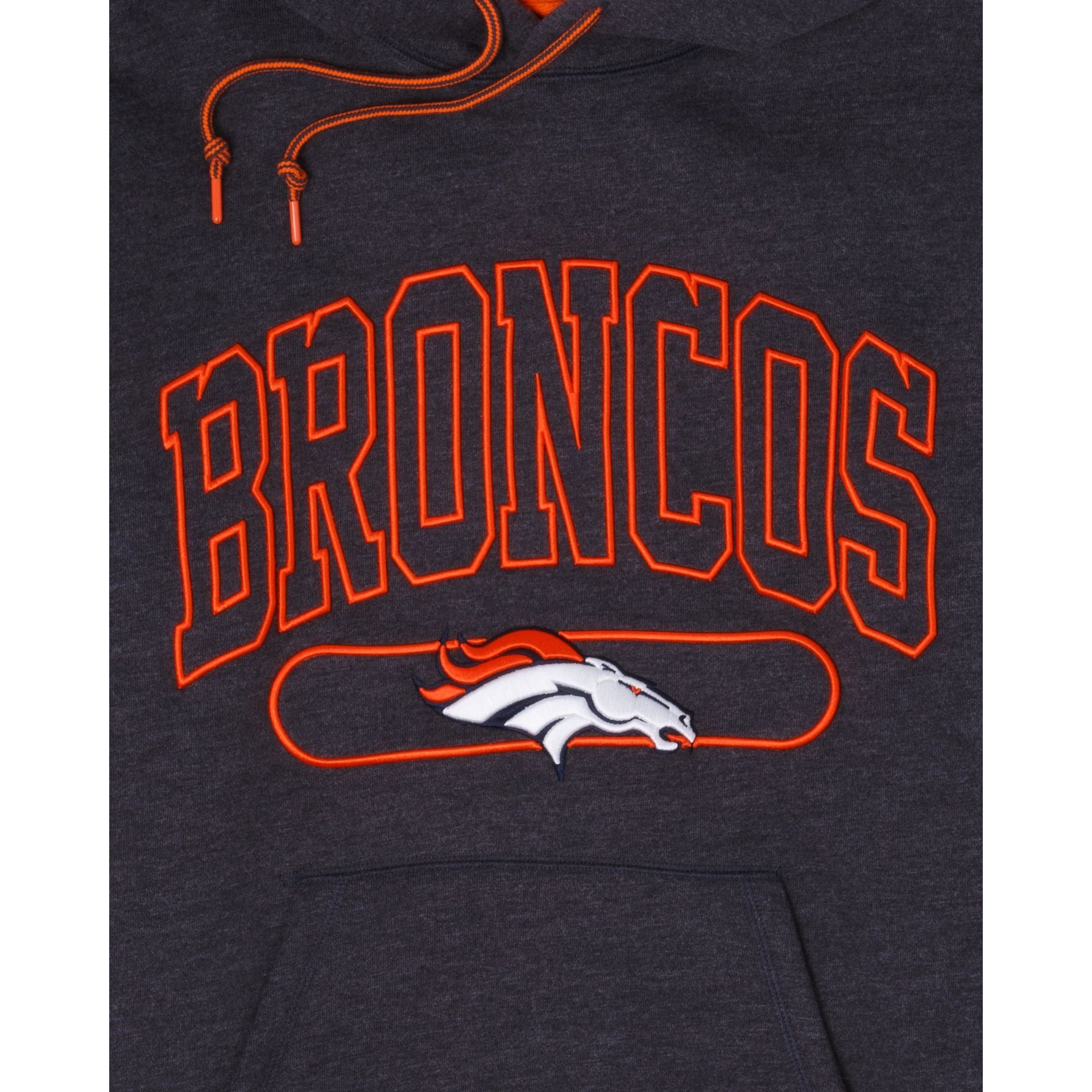Denver Broncos Throwback Hoodie sold by New Era product image thumbnail 4