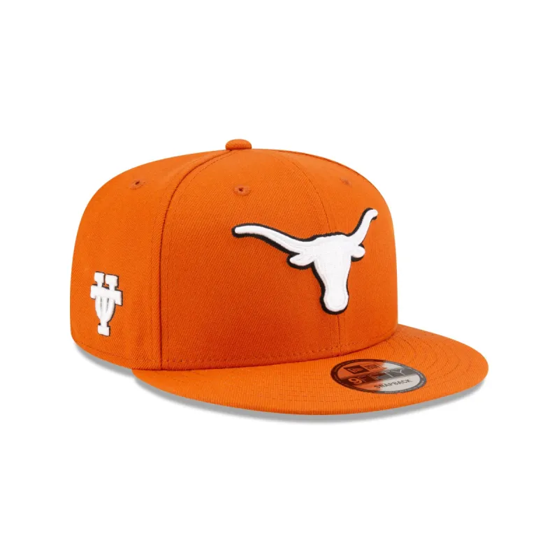 Texas Longhorns Orange 9FIFTY Snapback Hat sold by New Era