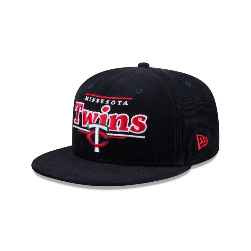 Minnesota Twins Throwback Display 9FIFTY Snapback Hat sold by New Era