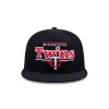 Minnesota Twins Throwback Display 9FIFTY Snapback Hat sold by New Era