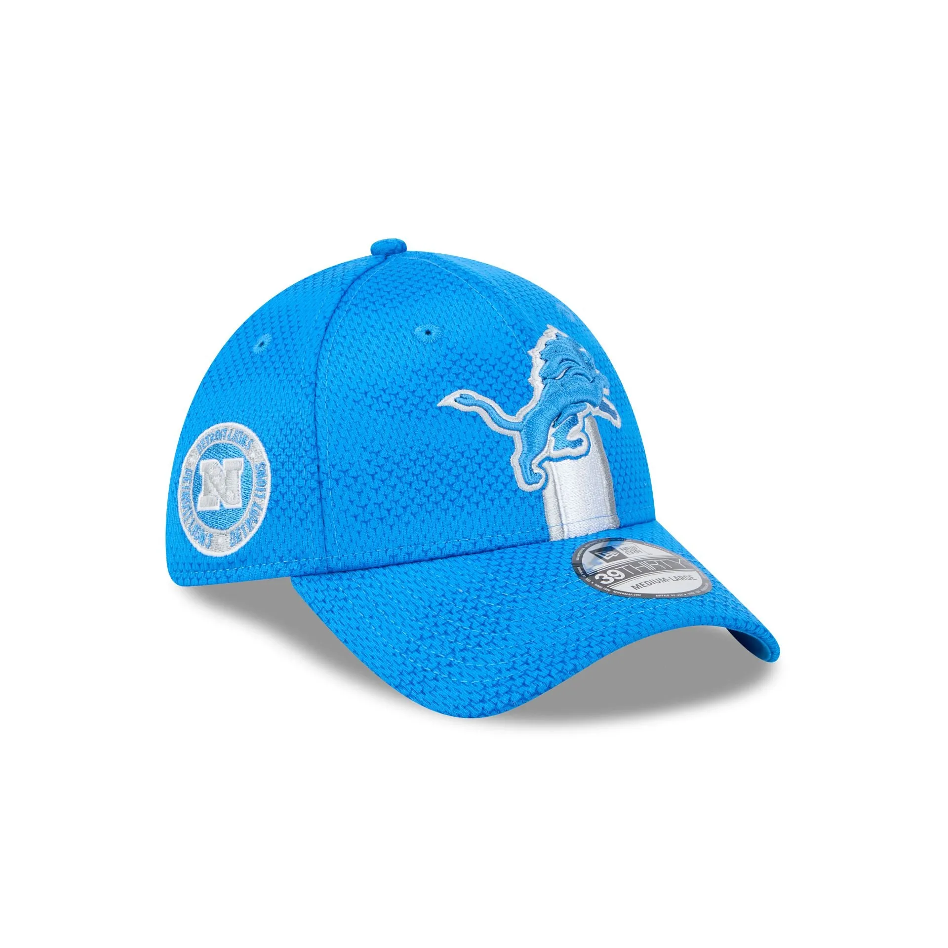Detroit Lions 2024 Sideline 39THIRTY Stretch Fit Hat sold by New Era