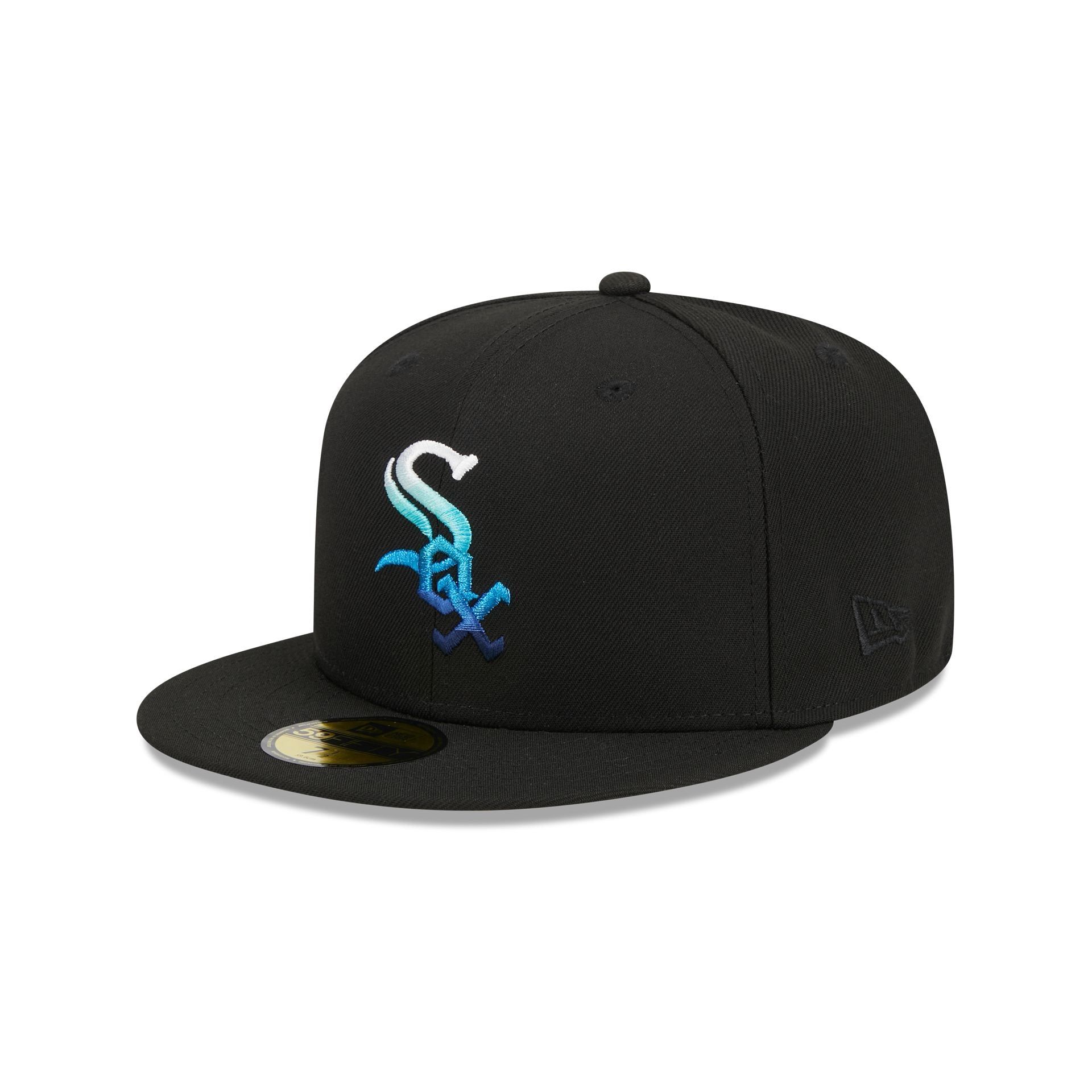 Chicago White Sox Metallic Gradient 59FIFTY Fitted Hat sold by New Era