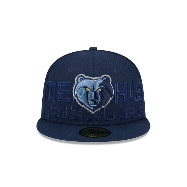 Memphis Grizzlies NBA Authentics 2023 Draft 59FIFTY Fitted Hat sold by New Era product image thumbnail 2