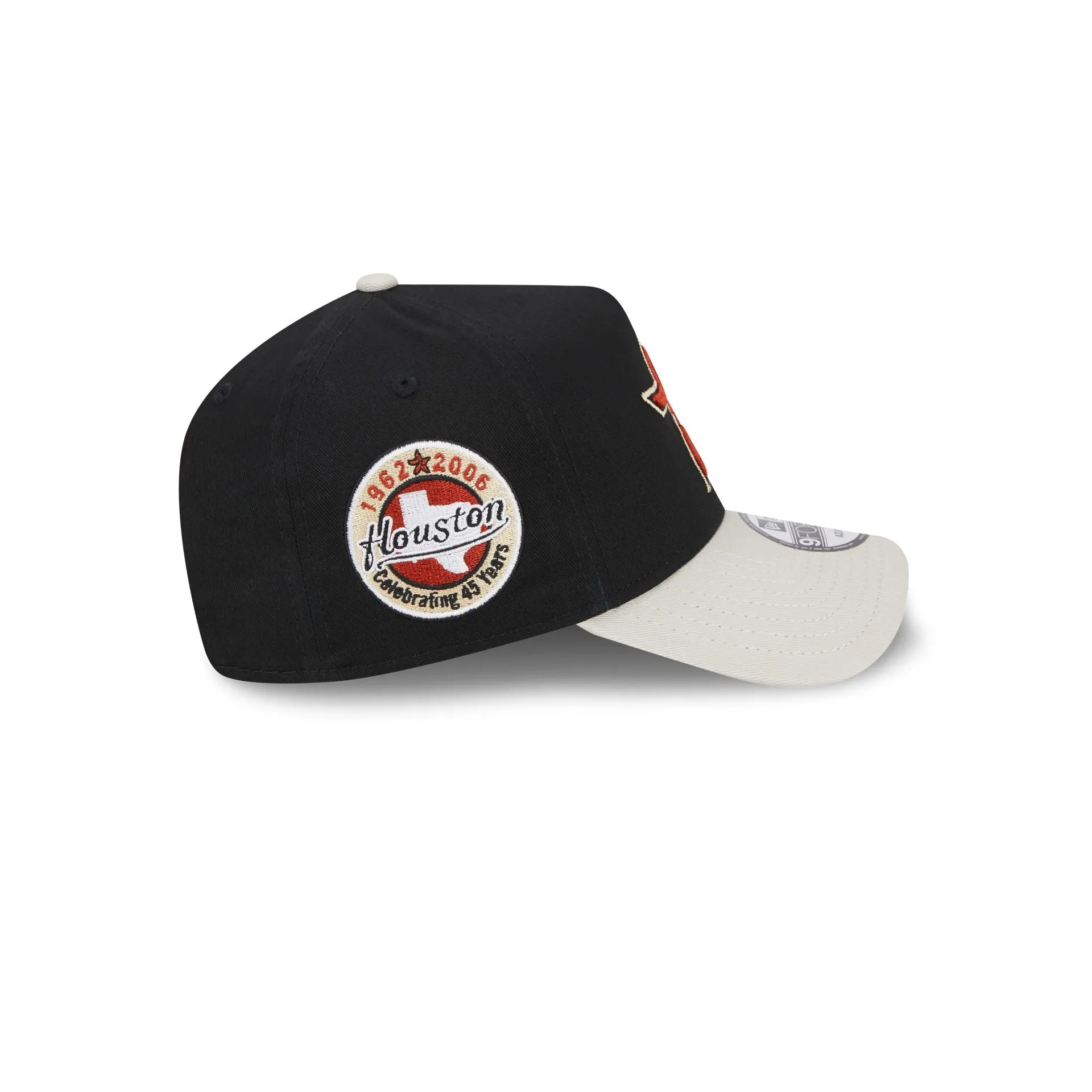 Houston Astros Coop Logo Select 9FORTY A-Frame Snapback Hat sold by New Era product image thumbnail 4