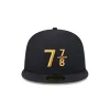 New Era Cap Signature Size 7 7/8 Black 59FIFTY Fitted Hat sold by New Era