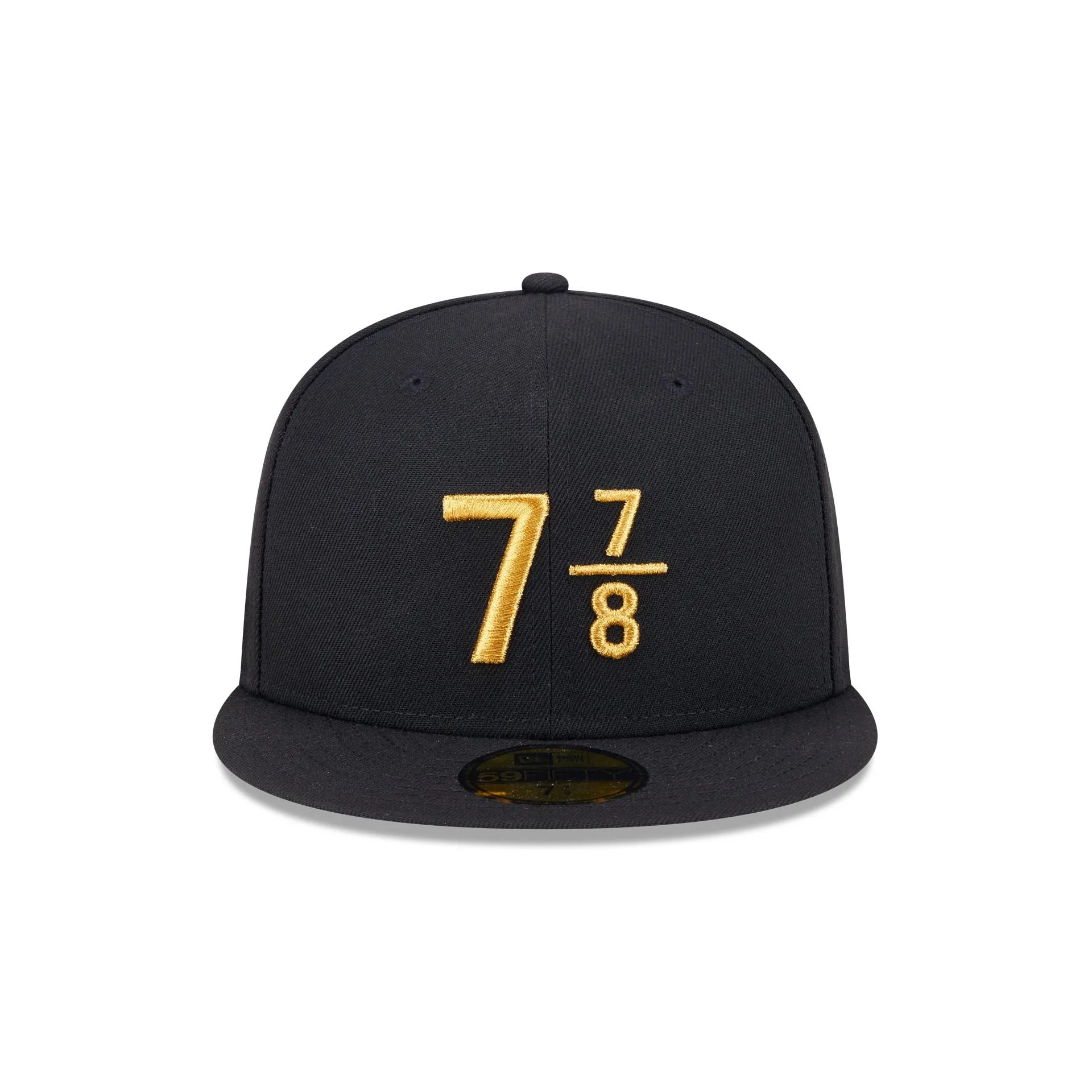 New Era Cap Signature Size 7 7/8 Black 59FIFTY Fitted Hat sold by New Era product image thumbnail 2