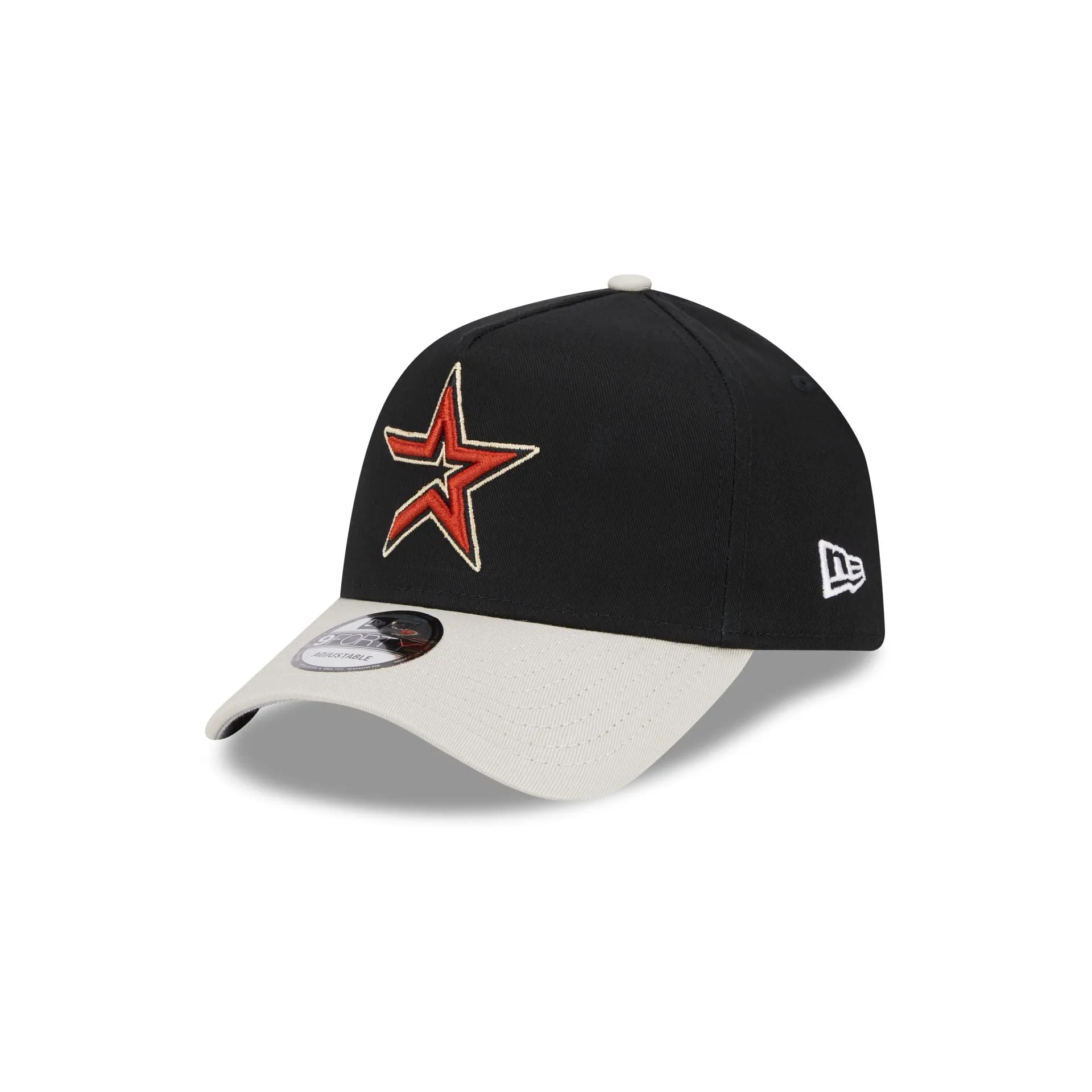 Houston Astros Coop Logo Select 9FORTY A-Frame Snapback Hat sold by New Era product image thumbnail 3