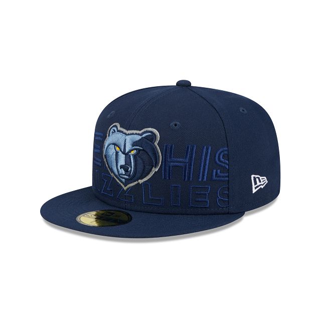 Memphis Grizzlies NBA Authentics 2023 Draft 59FIFTY Fitted Hat sold by New Era