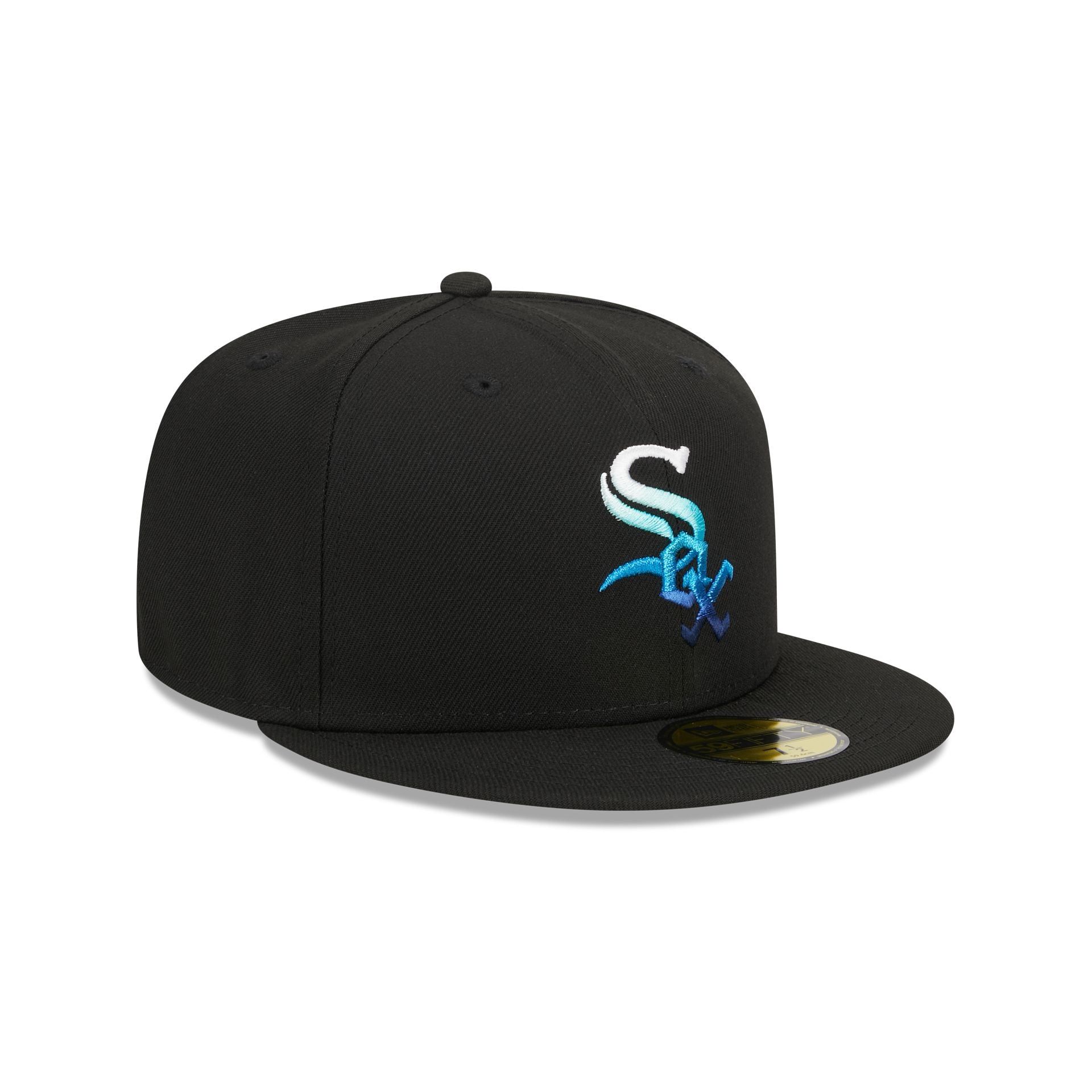 Chicago White Sox Metallic Gradient 59FIFTY Fitted Hat sold by New Era product image thumbnail 3