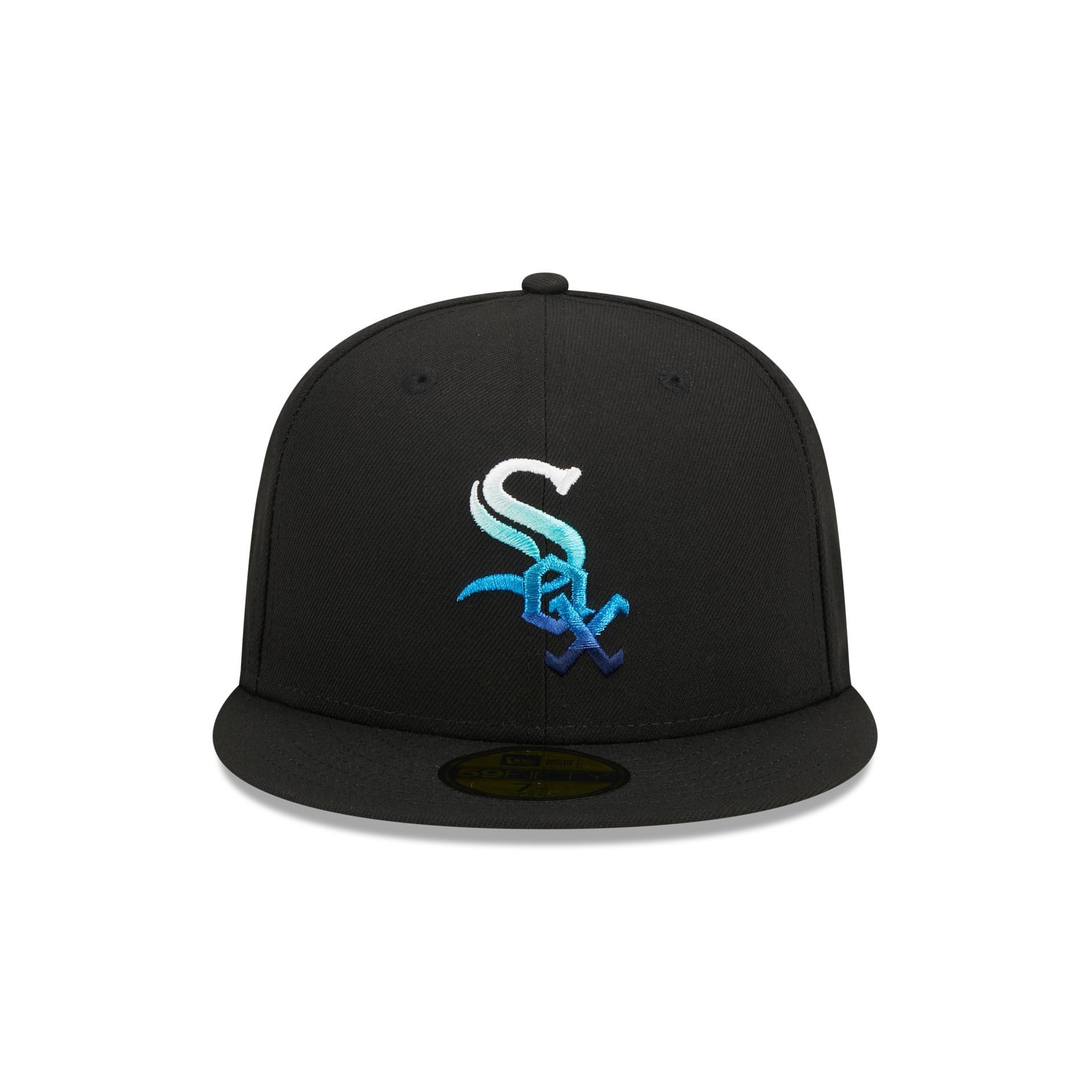 Chicago White Sox Metallic Gradient 59FIFTY Fitted Hat sold by New Era product image thumbnail 2