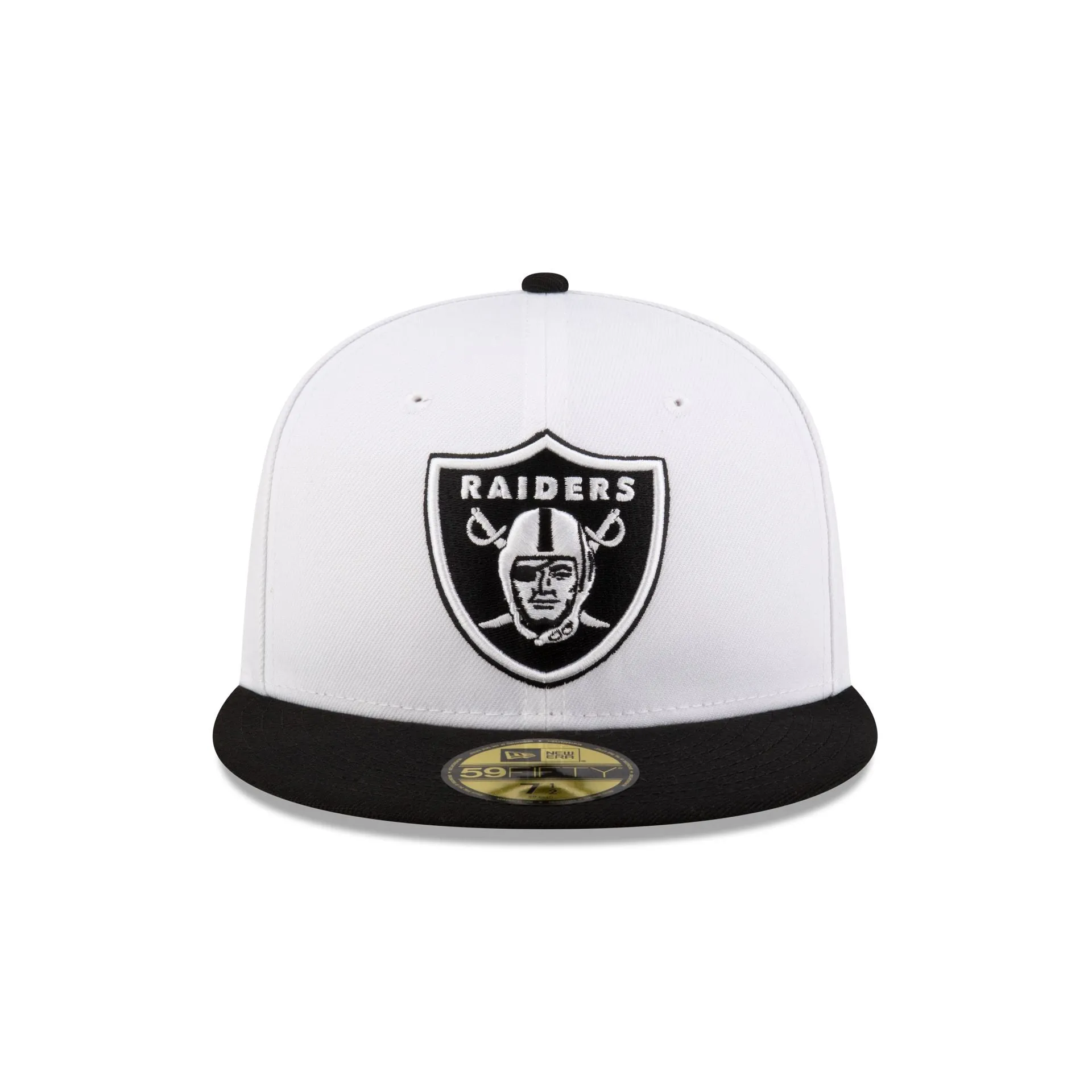 Las Vegas Raiders 2024 Training 59FIFTY Fitted Hat sold by New Era product image thumbnail 2