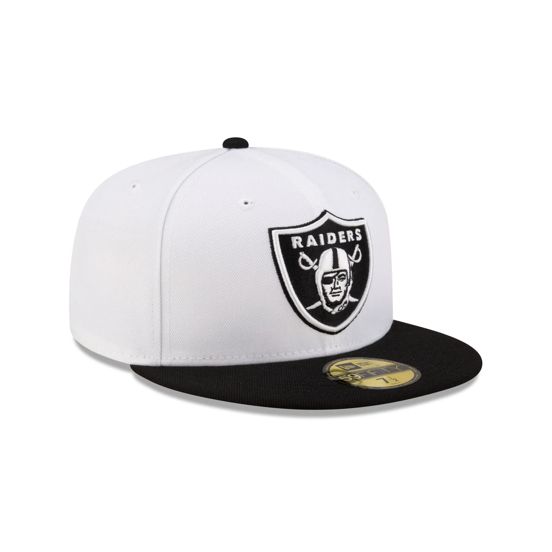 Las Vegas Raiders 2024 Training 59FIFTY Fitted Hat sold by New Era product image thumbnail 3
