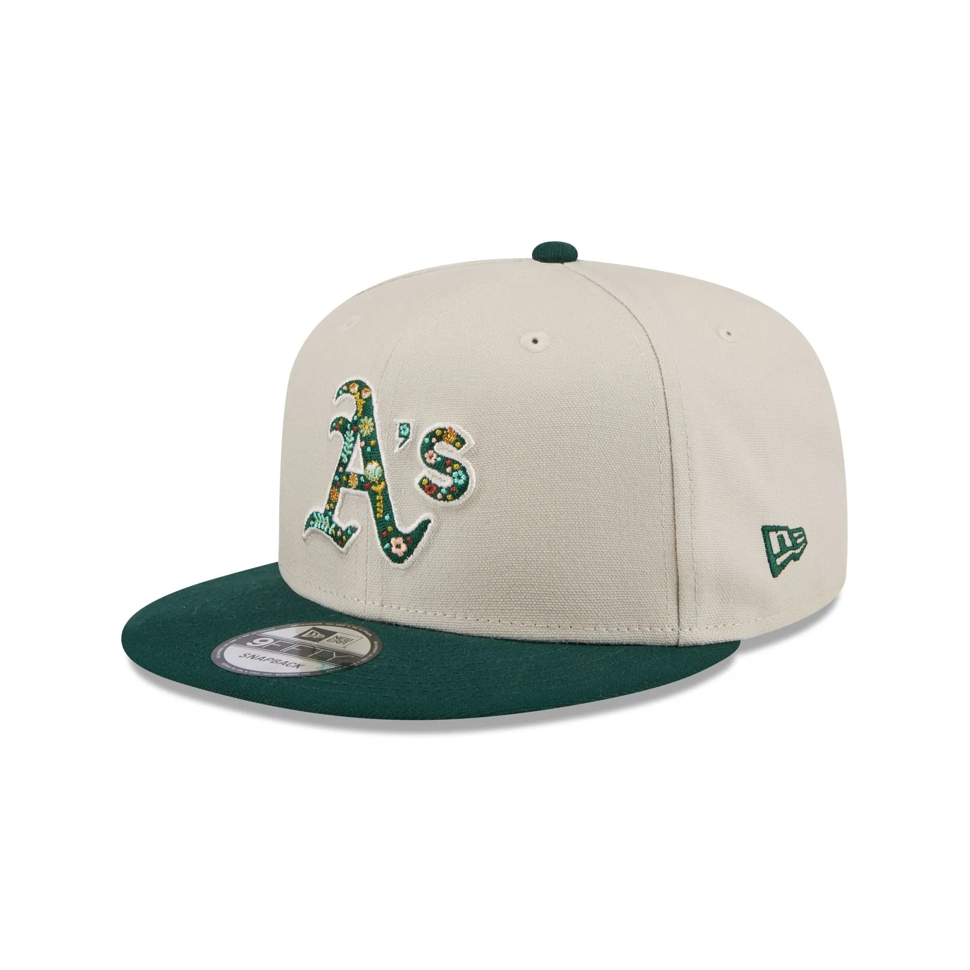 Oakland Athletics Floral Fill 9FIFTY Snapback Hat sold by New Era product image thumbnail 3