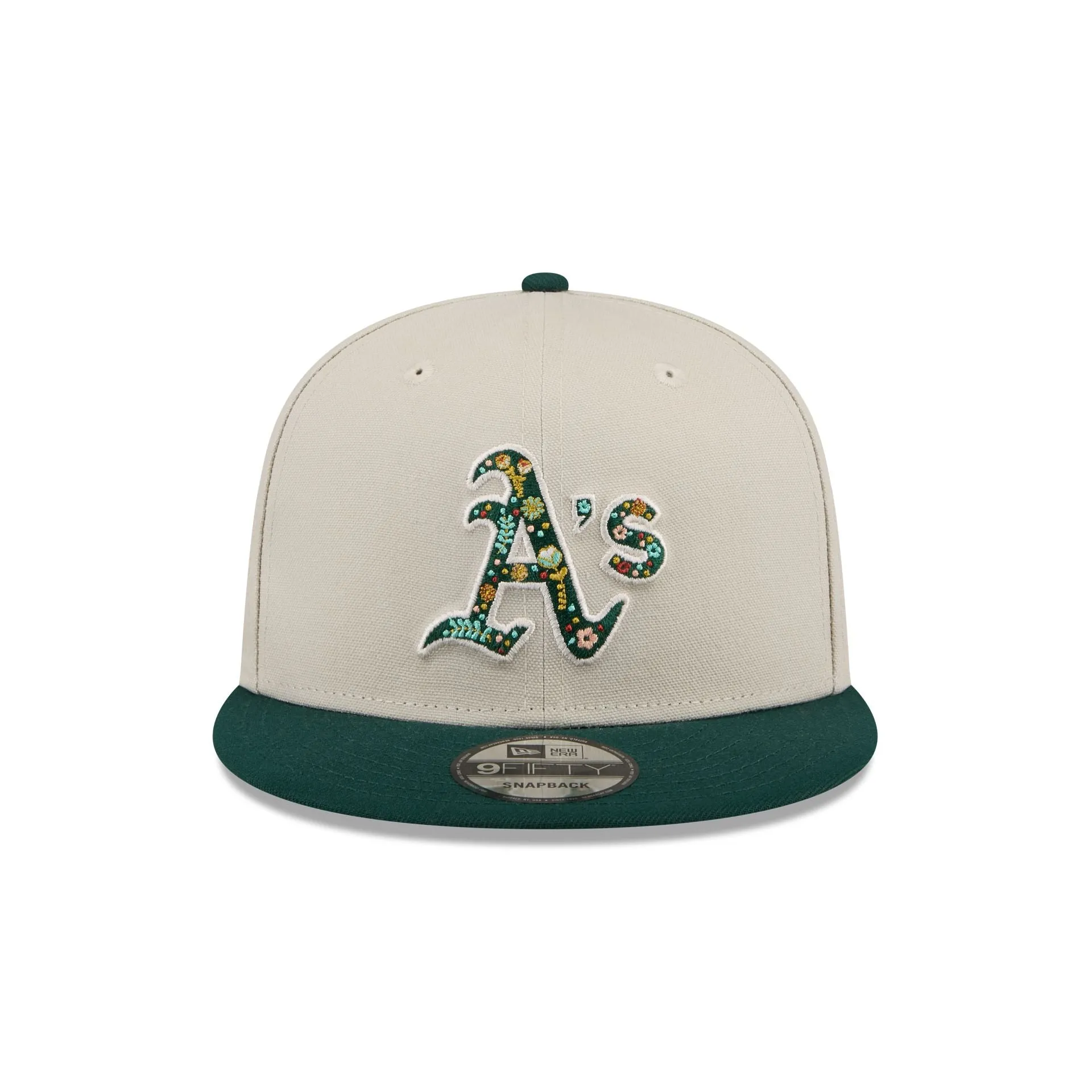 Oakland Athletics Floral Fill 9FIFTY Snapback Hat sold by New Era product image thumbnail 2