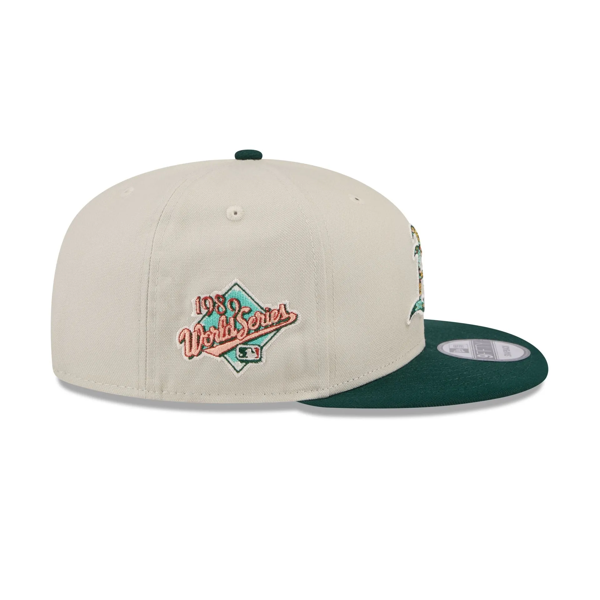 Oakland Athletics Floral Fill 9FIFTY Snapback Hat sold by New Era product image thumbnail 4