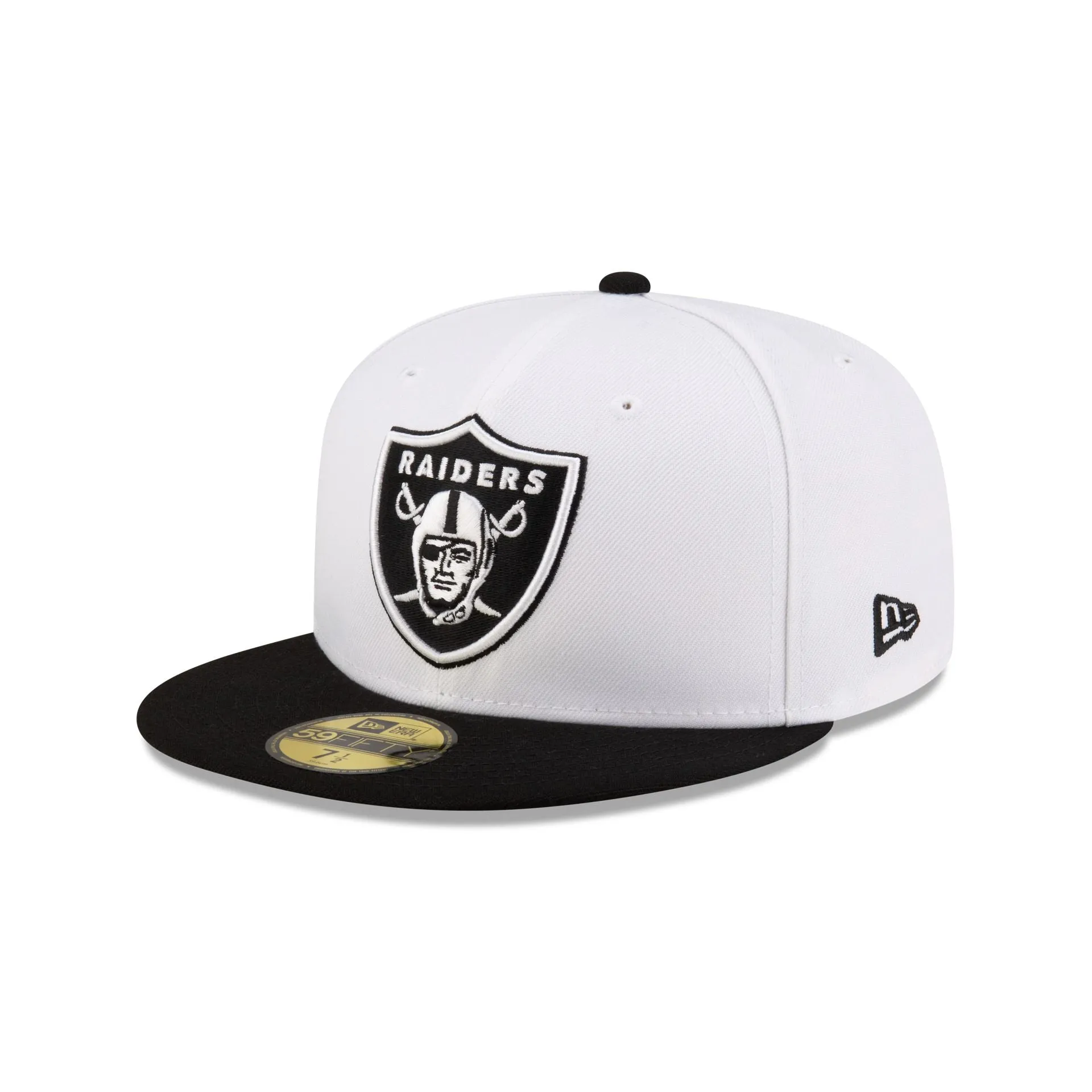 Las Vegas Raiders 2024 Training 59FIFTY Fitted Hat sold by New Era