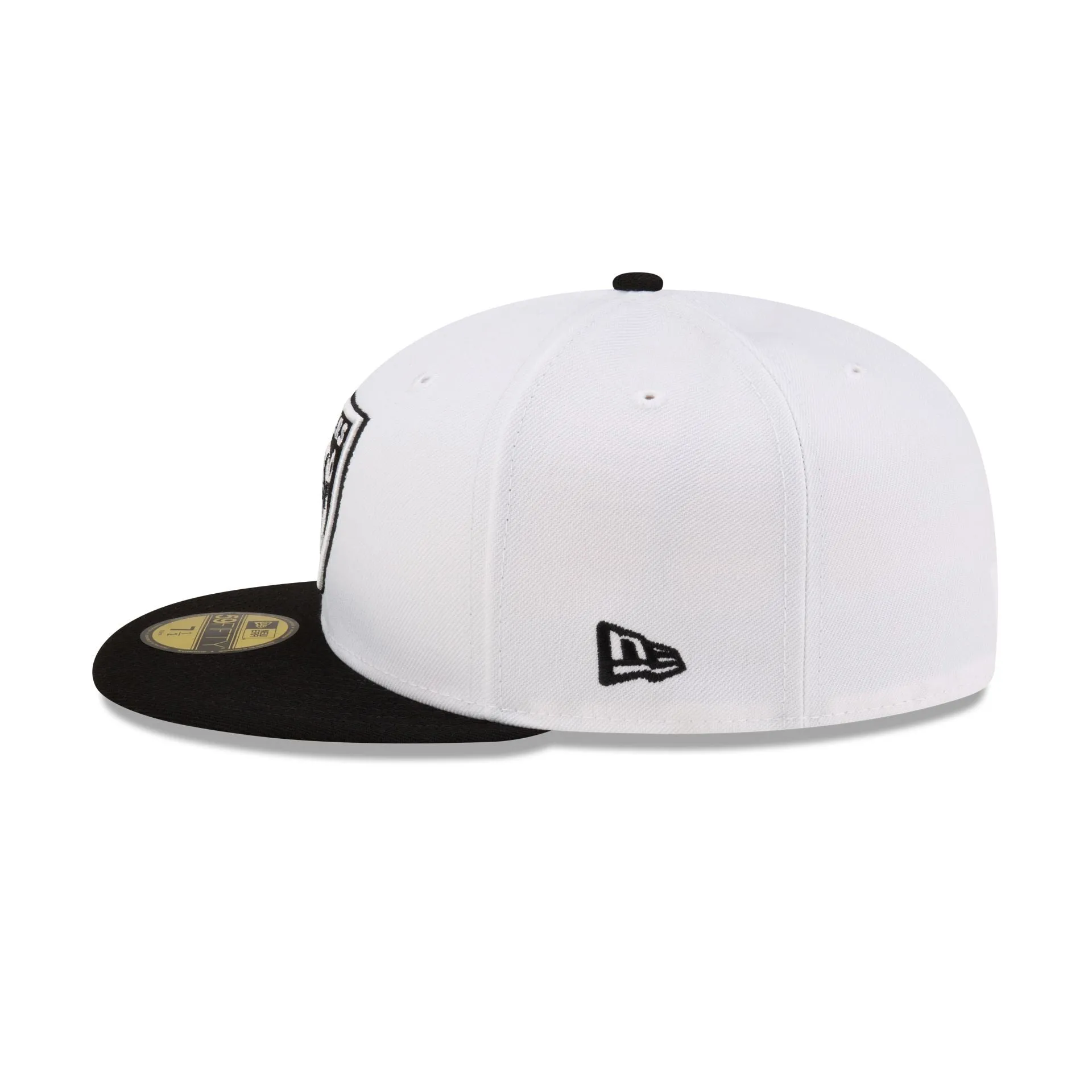 Las Vegas Raiders 2024 Training 59FIFTY Fitted Hat sold by New Era product image thumbnail 4