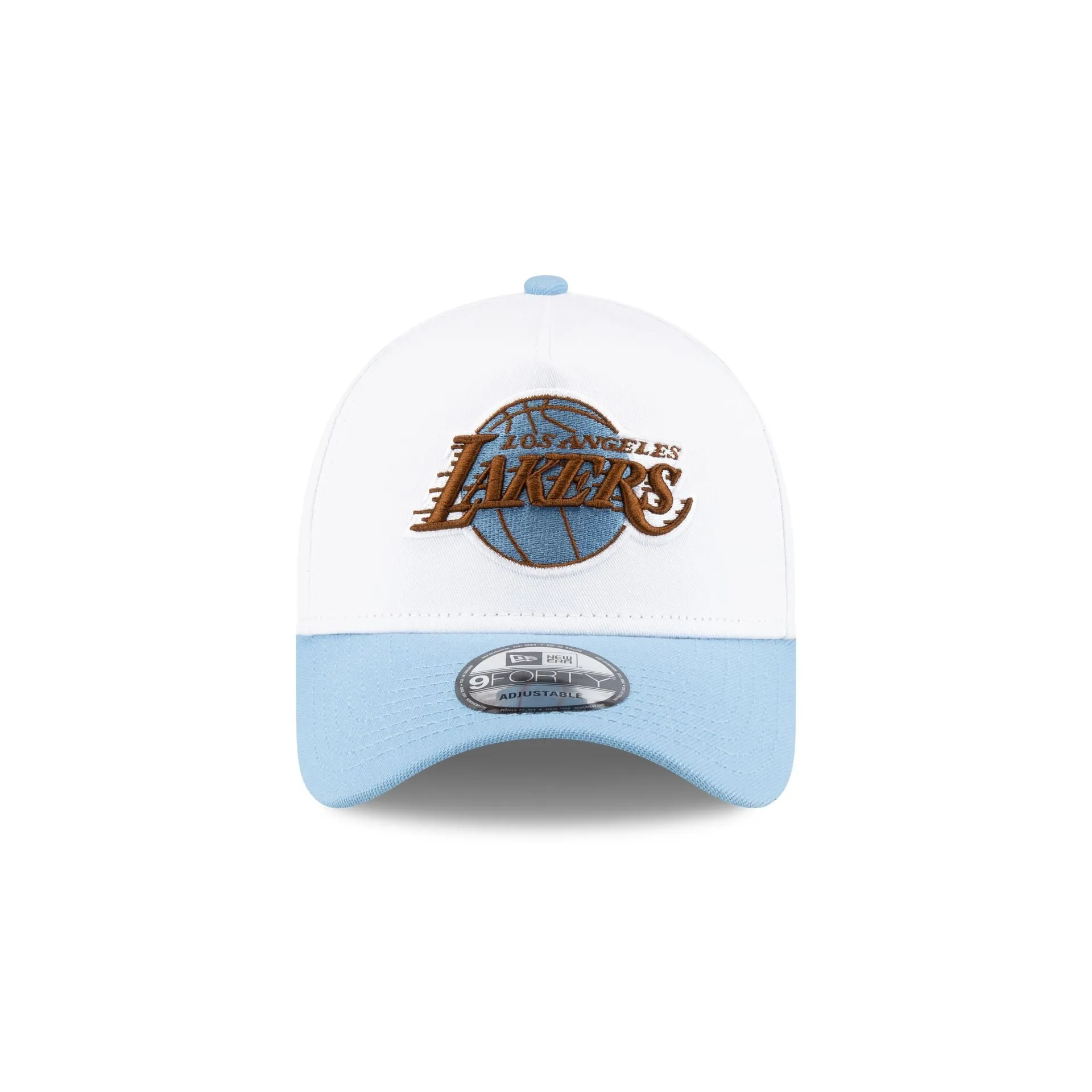 Los Angeles Lakers Spring Colorway 9FORTY A-Frame Snapback Hat sold by New Era product image thumbnail 2