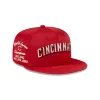 Cincinnati Reds Satin Script 9FIFTY Snapback Hat sold by New Era