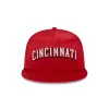 Cincinnati Reds Satin Script 9FIFTY Snapback Hat sold by New Era