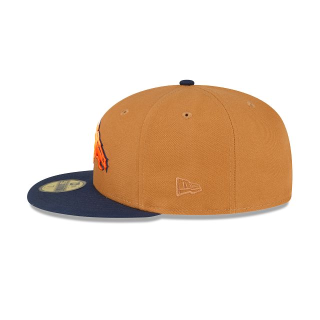 Denver Broncos Light Bronze 59FIFTY Fitted Hat sold by New Era product image thumbnail 5
