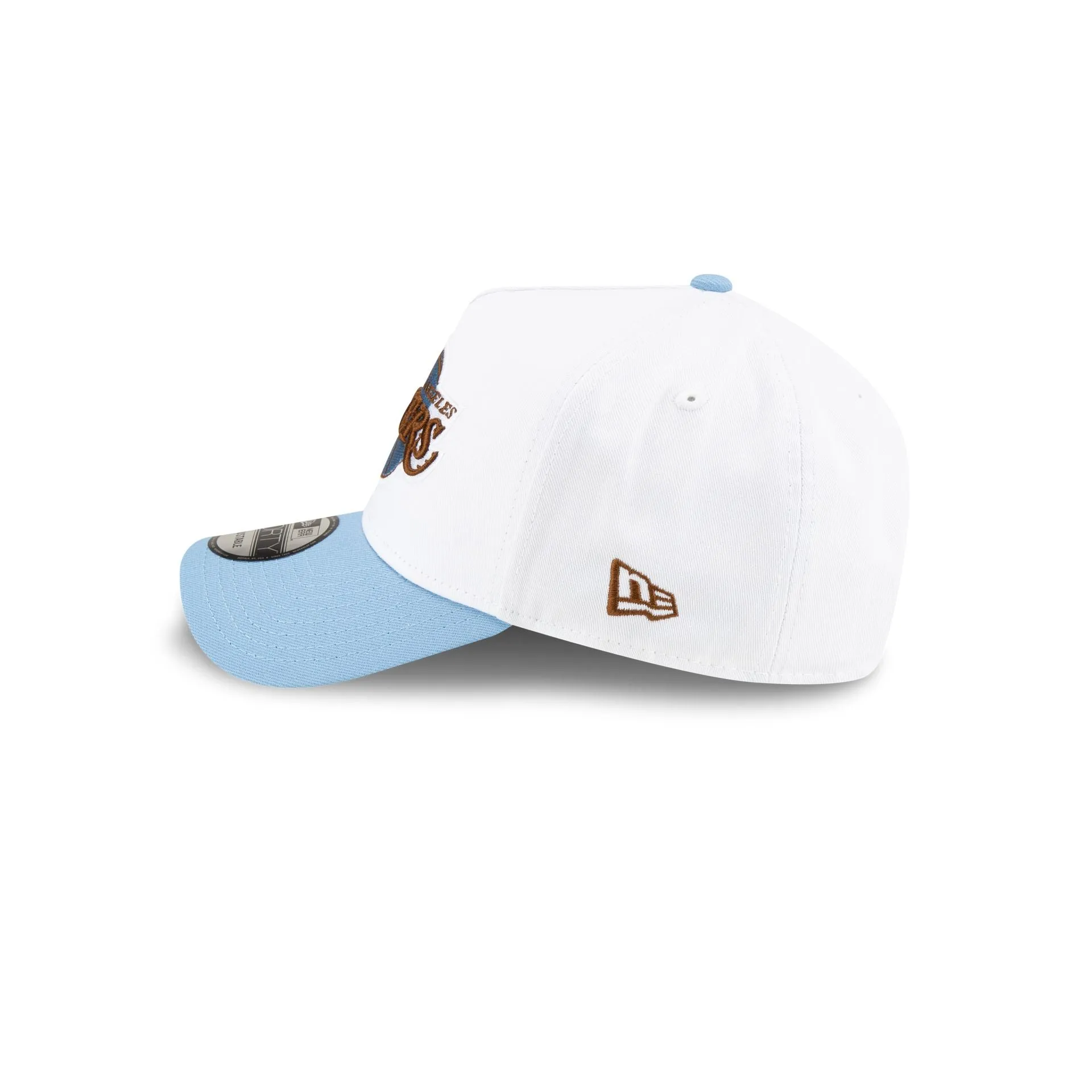 Los Angeles Lakers Spring Colorway 9FORTY A-Frame Snapback Hat sold by New Era product image thumbnail 5